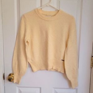 Abercrombie Buttercup Yellow Sweater
